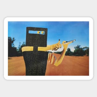 Sidney Nolan Sticker